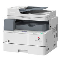 Canon imageRunner 1435iF Bedienungsanleitung