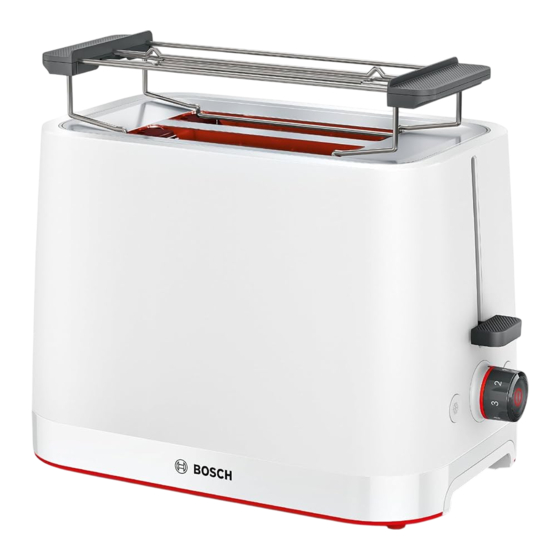 Bosch TAT4M 2 Serie Gebrauchsanleitung