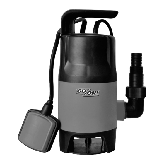 Go/on SP 7500 Originalbetriebsanleitung
