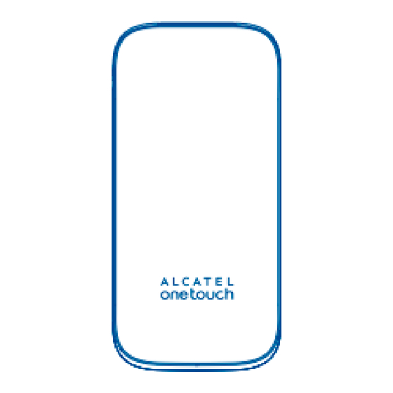 Alcatel One Touch 1035D Bedienungsanleitung