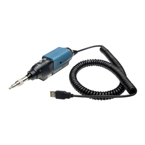 EXFO FIP-400B Kurzanleitung