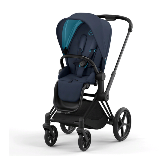 CYBEX PRIAM Handbuch