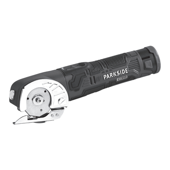 Parkside PMSA 12 A1 Originalbetriebsanleitung