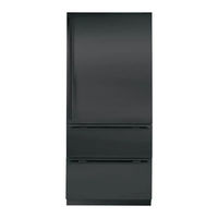 Sub-Zero ICB700BR Installationsanweisungen
