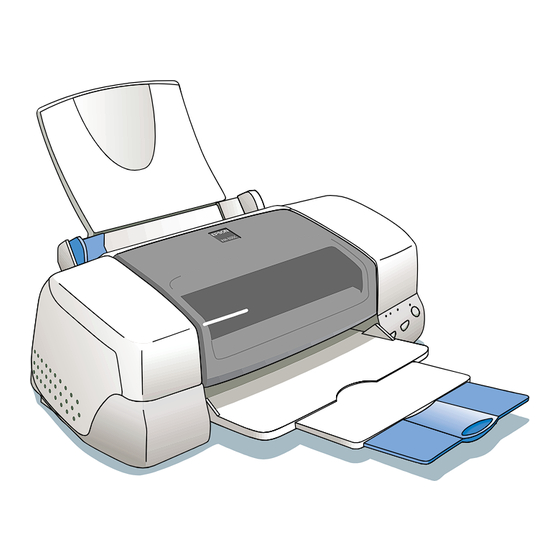 Epson Stylus Photo 870 Benutzerhandbuch
