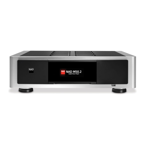NAD M50.2 Bedienungsanleitung