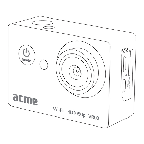 ACME VR02 Benutzerhandbuch