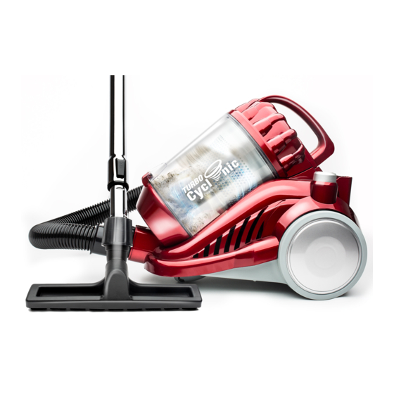 Turbotronic TURBO CYCLONIC TT-CV05 Bedienungsanleitung