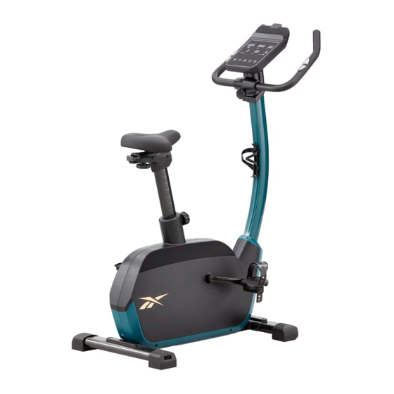 Reebok FLOATRIDE+ BIKE Bedienungsanleitung