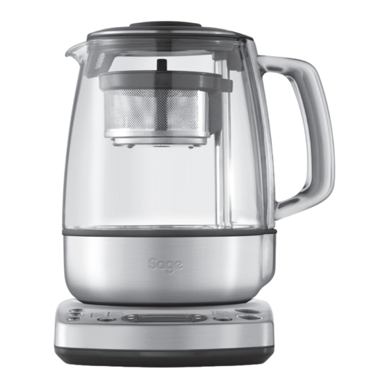 Sage Tea Maker STM800 Handbuch