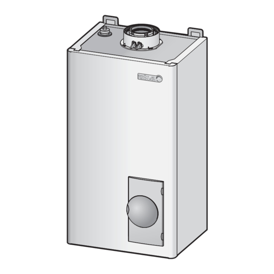 BROTJE ECOTHERM Kompakt WBS 22 Installationshandbuch