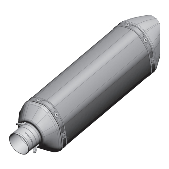 Akrapovic Racing EC type approved Einbauanleitung