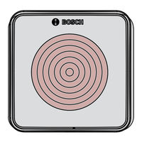 Bosch FAA-420-RI-ROW Installationsanleitung