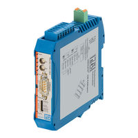 Deutschmann Automation UNIGATE CM - CANopen Bedienerhandbuch