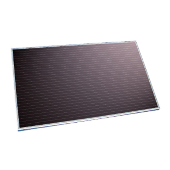 RWE SCHOTT Solar ASI-F 5/12 Installations- Und Bedienungsanleitung