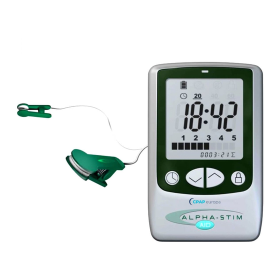 ALPHA-STIM AID Benutzerhandbuch