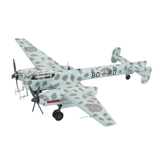REVELL Arado Ar240C-2 NIGHTFIGHTER Montageanleitung