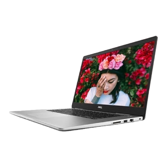 Dell Inspiron 15 7000 Servicehandbuch