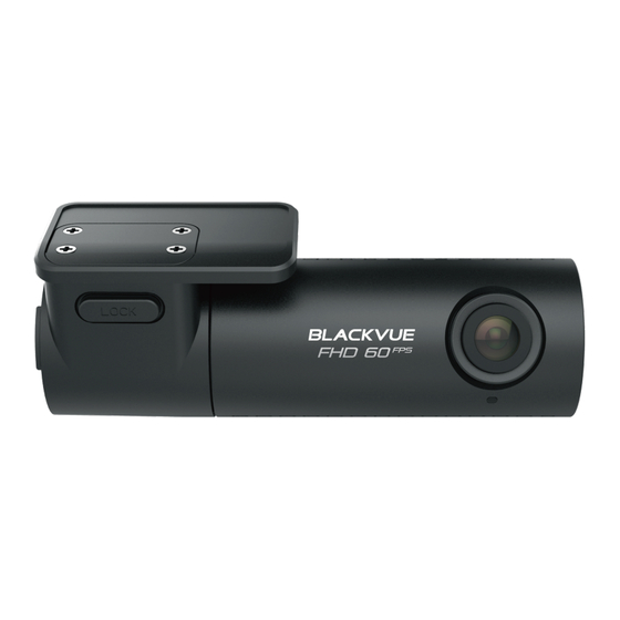 BlackVue DR590-1CH Bedienungsanleitung