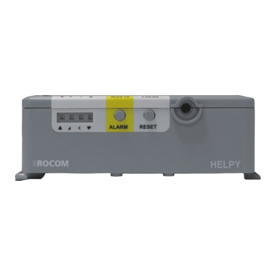 Rocom HELPY 2W-TL Kurzbedienungsanleitung