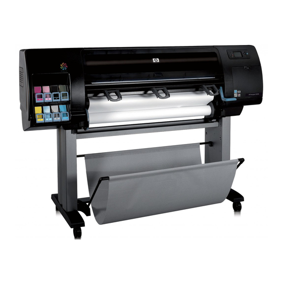 HP Designjet Z6100 Montageanleitung