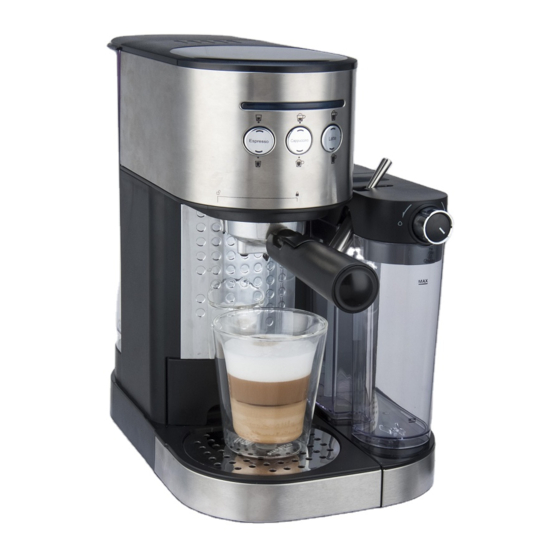 BluMill Coffee machine Anleitung