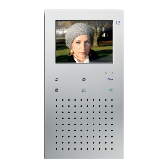 TCS BA IVW9030 Bedienungsanleitung
