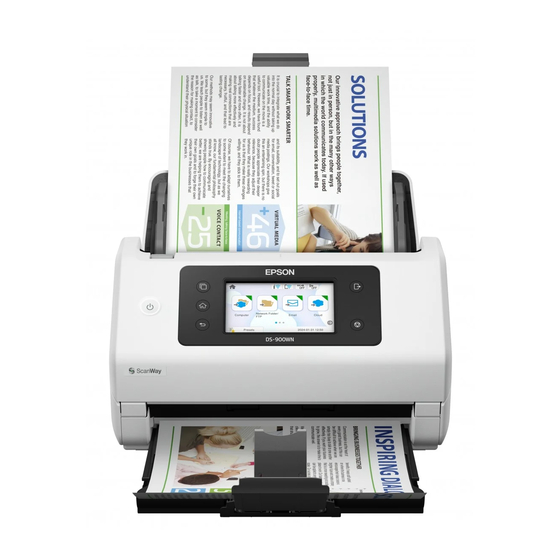 Epson WorkForce DS-900WN Gebrauchsanleitung