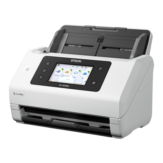 Epson WorkForce DS-900WN Administrationshandbuch