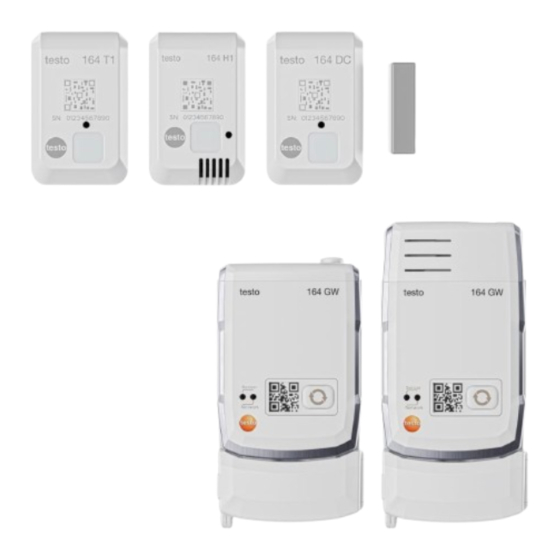 testo 164 Bedienungsanleitung