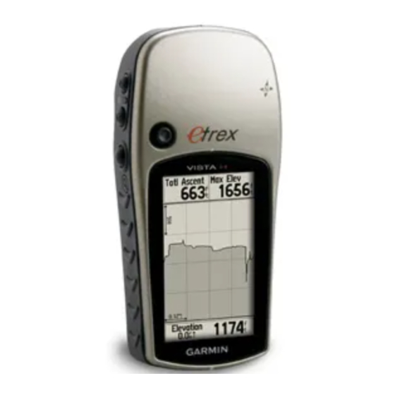 Garmin eTrex Legend H Kurzanleitung