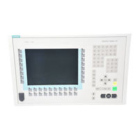 Siemens SIMATIC Panel PC 870 Handbuch