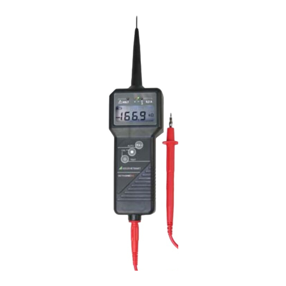 Gossen MetraWatt METRAOHM 413 Bedienungsanleitung
