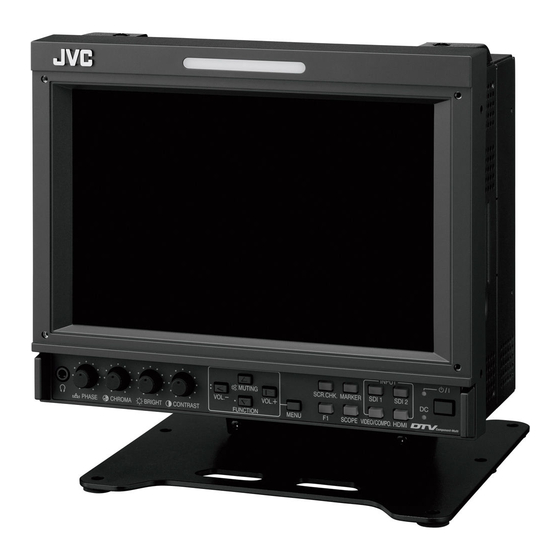 JVC DT-V9L5 Bedienungsanleitung
