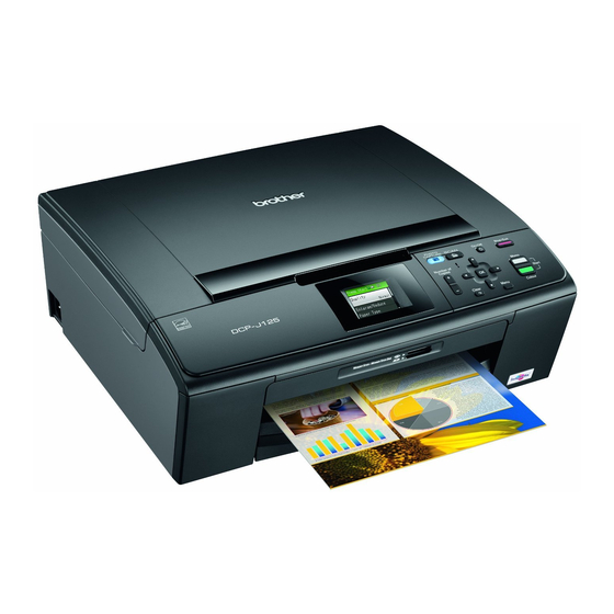 Brother DCP-J125 Installationsanleitung