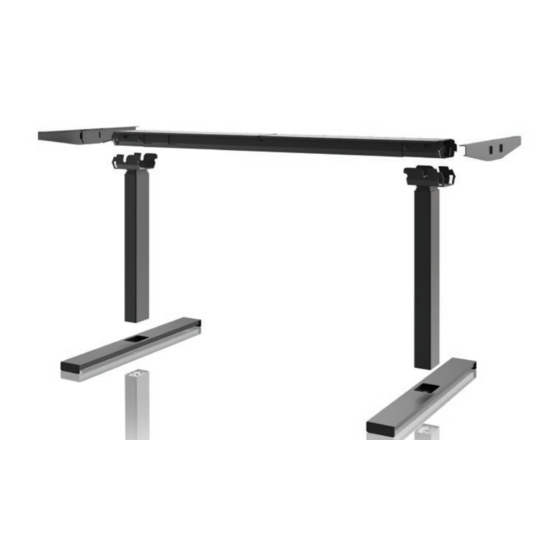 Linak DESK FRAME 2 Montageanleitung