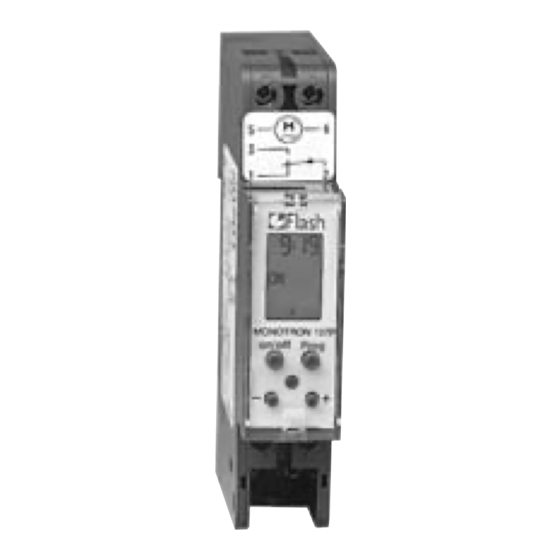 Flash Monotron 107 P Gebrauchsanweisung