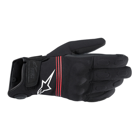 Alpinestars HT Serie Bedienungsanleitung
