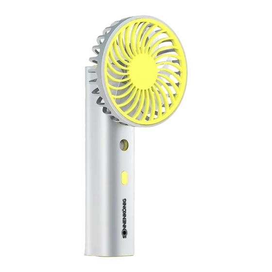 Sonnenkönig AIR FRESH MINI Bedienungsanleitung