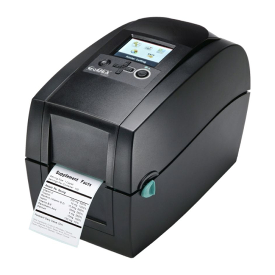 Godex LABEL I BP200i Benutzerhandbuch