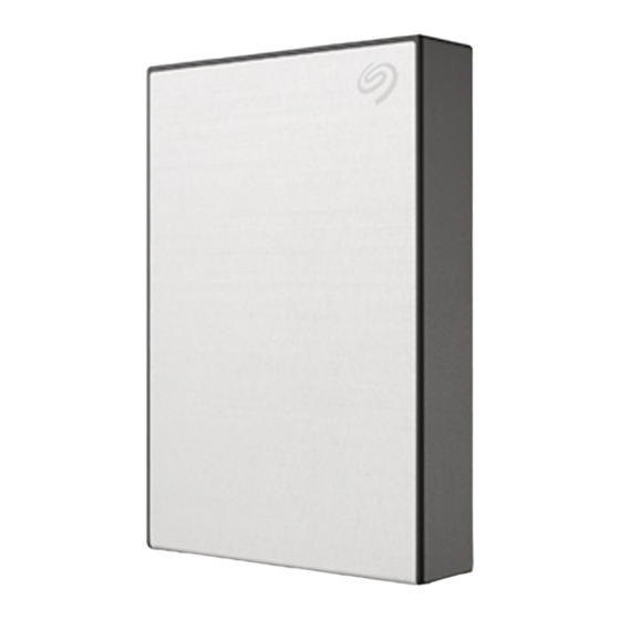Seagate Backup Plus Portable Benutzerhandbuch