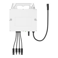 Solax Power X1-Micro 800 Bedienungsanleitung