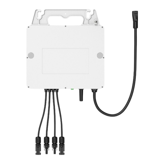 SolaX Power X1-Micro 800 Bedienungsanleitung