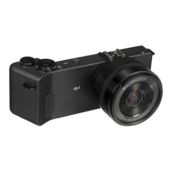 Sigma dp1 Quattro Benutzerhandbuch