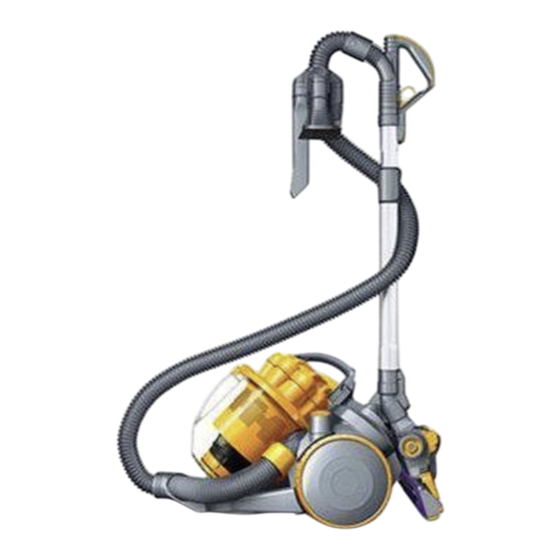 Dyson DC08 Bedienungsanleitung