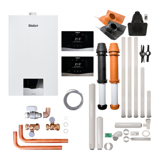 Vaillant VC-Serie Montageanleitung