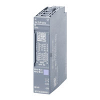 Siemens 6ES7134-6HB00-0DA1 Gerätehandbuch