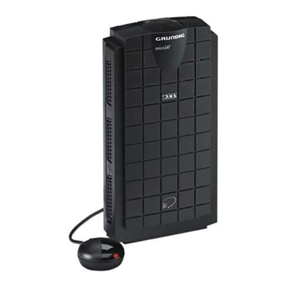 Grundig STR 100 microSAT Serviceanleitung