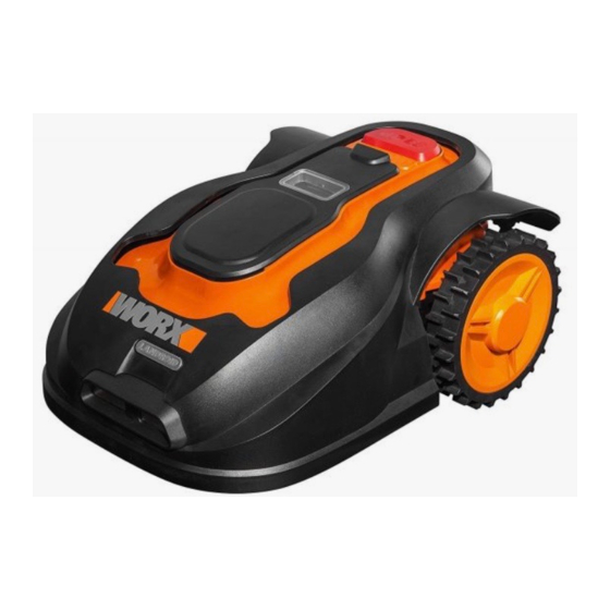 Worx Landroid M serie Programmierhandbuch