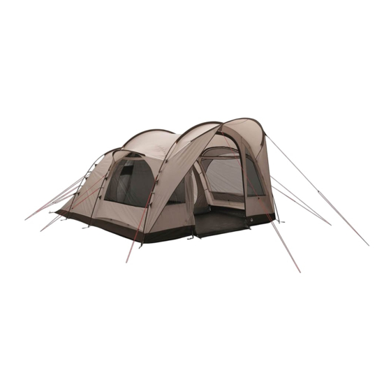 ROBENS CABIN 600 Bedienungsanleitung